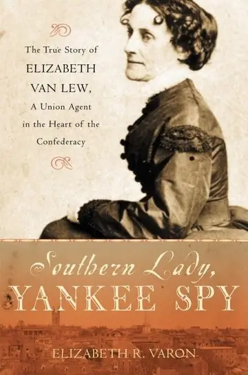Cover of Southern Lady, Yankee Spy