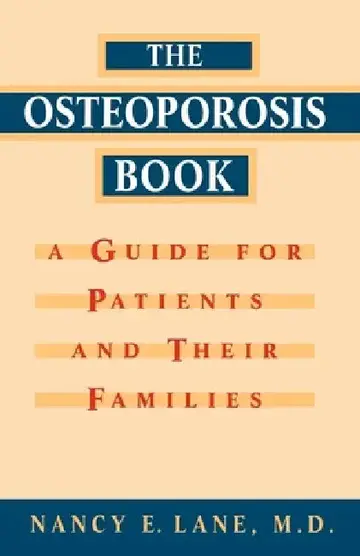 Cover of Osteoporosis Book
