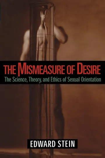 Cover of The Mismeasure of Desire