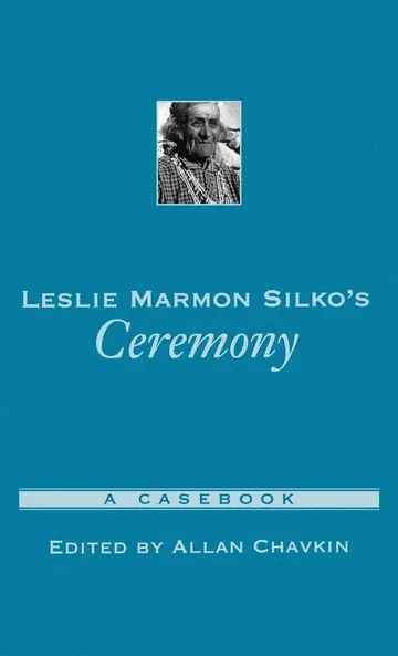 Cover of Leslie Marmon Silko's Ceremony