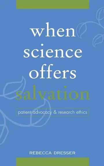 Cover of When Science Offers Salvation