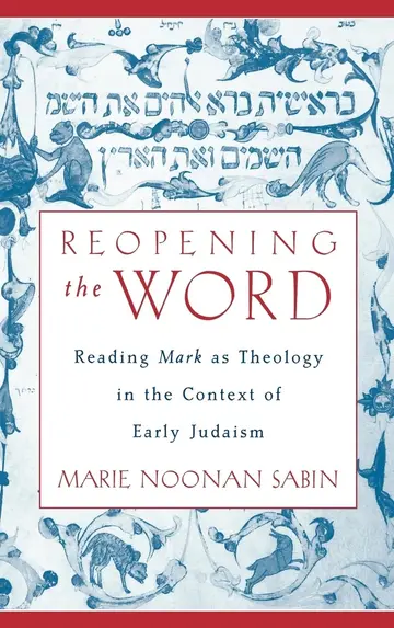 Cover of Reopening the Word