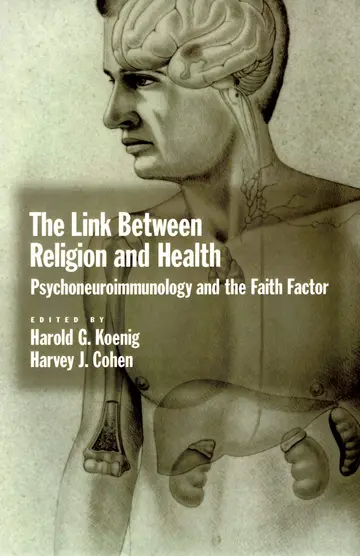 Cover of The Link Between Religion and Health