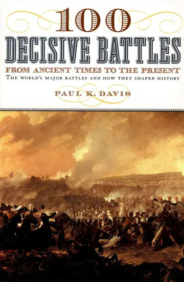 Cover of 100 Decisive Battles