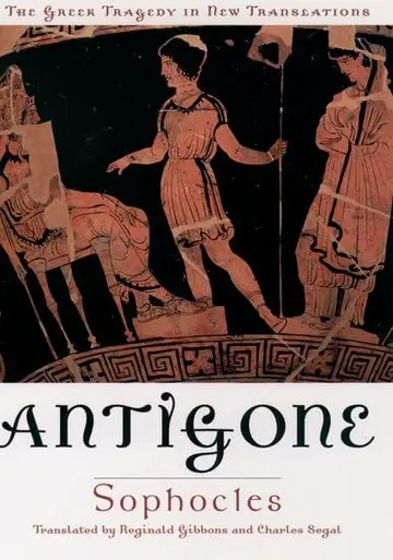 Cover of Antigone