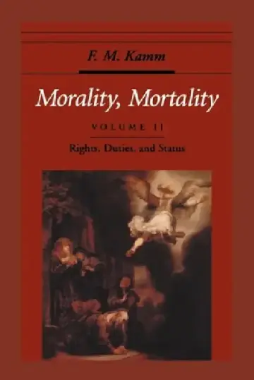 Cover of Morality, Mortality