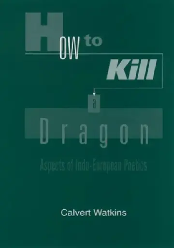 Cover of How to Kill a Dragon
