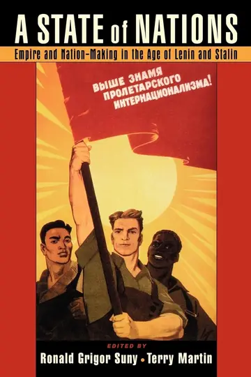 Cover of A State of Nations