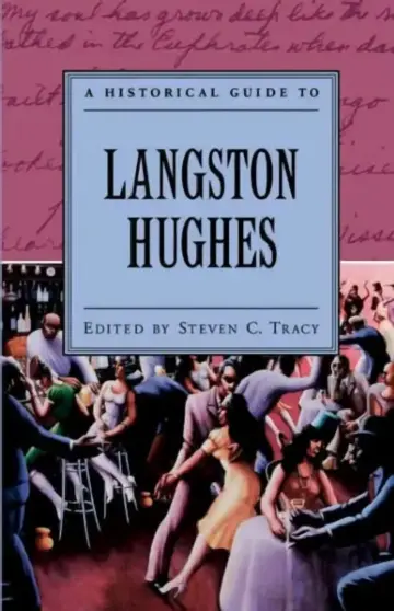 Cover of A Historical Guide to Langston Hughes