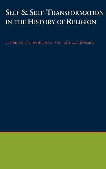 Cover of Self and Self-Transformation in the History of Religions