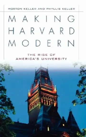 Cover of Making Harvard Modern
