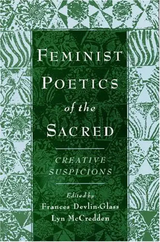 Cover of Feminist Poetics of the Sacred