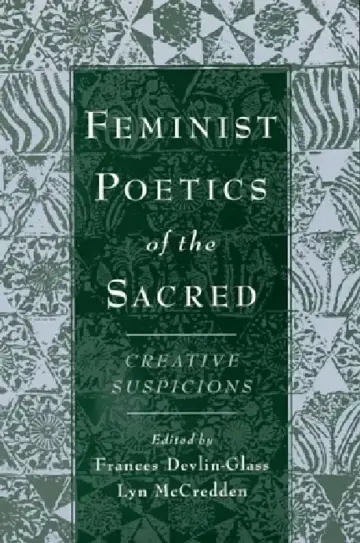 Cover of Feminist Poetics of the Sacred
