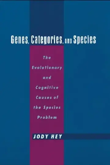 Cover of Genes, Categories, and Species