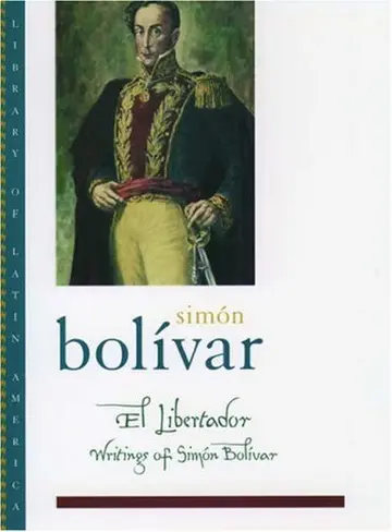 Cover of El Libertador