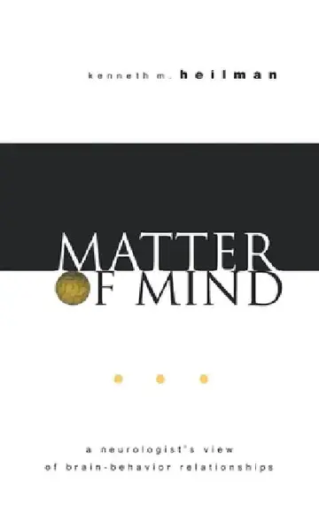 Cover of Matter of Mind