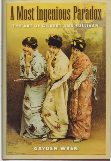 Cover of A Most Ingenious Paradox