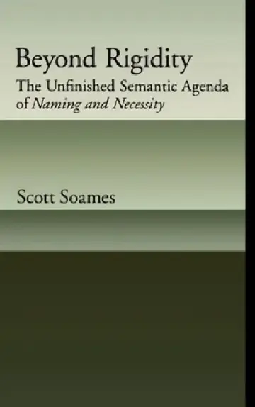 Cover of Beyond Rigidity