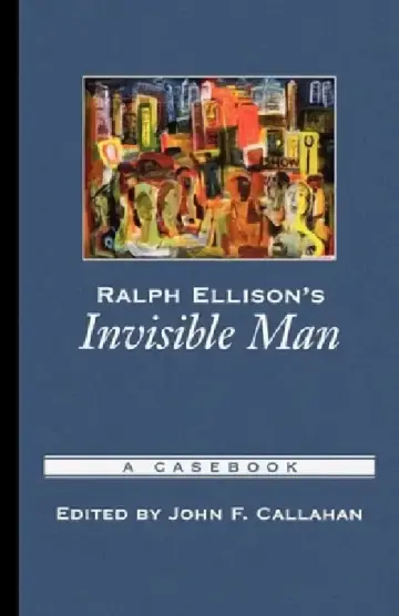 Cover of Ralph Ellison's Invisible Man