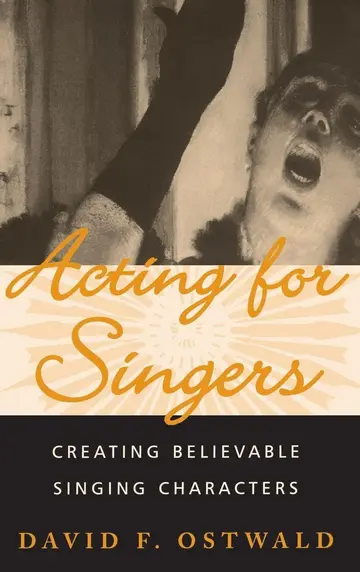 Cover of Acting for Singers