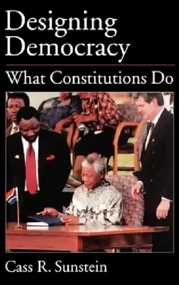 Cover of Designing Democracy