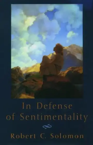 Cover of In Defense of Sentimentality