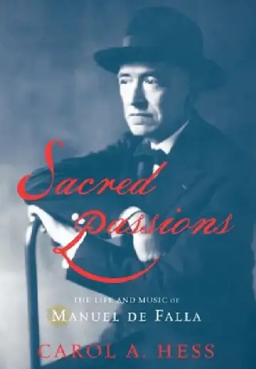 Cover of Sacred Passions