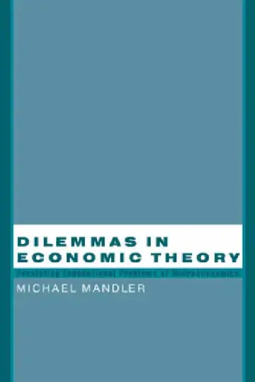 Cover of Dilemmas in Economic Theory