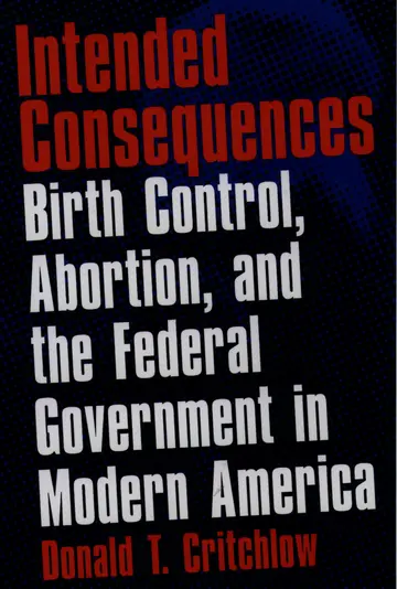 Cover of Intended Consequences