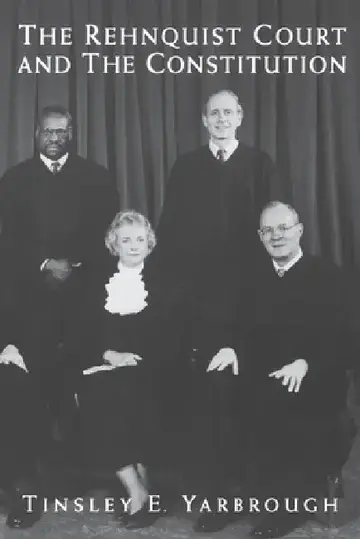 Cover of The Rehnquist Court and the Constitution