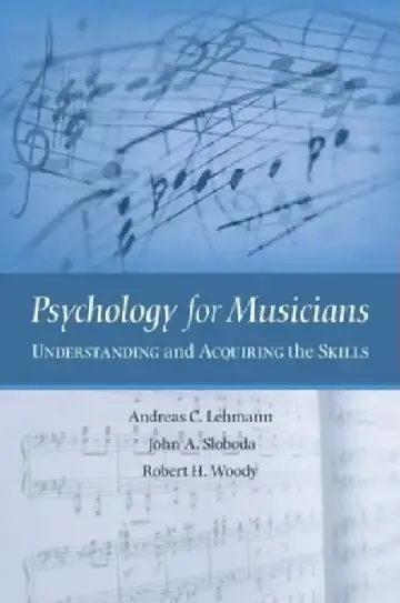 Cover of Psychology for Musicians