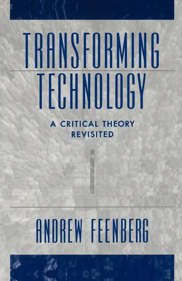 Cover of Transforming Technology