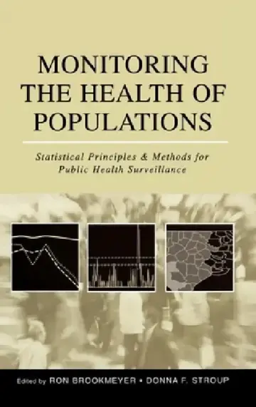 Cover of Monitoring the Health of Populations