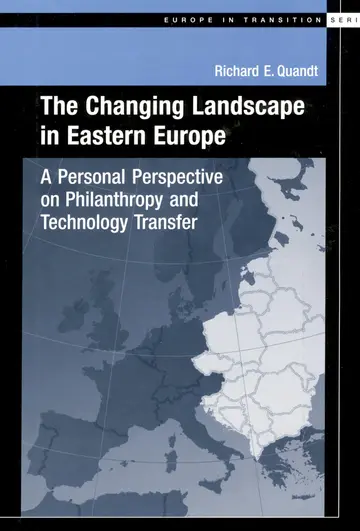 Cover of The Changing Landscape in Eastern Europe