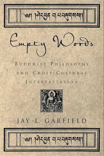 Cover of Empty Words