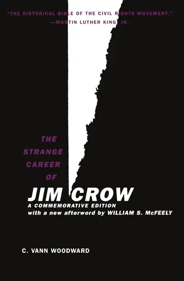 Cover of The Strange Career of Jim Crow