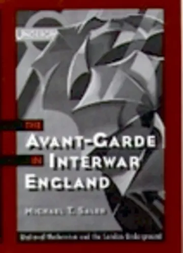 Cover of The Avant-Garde in Interwar England