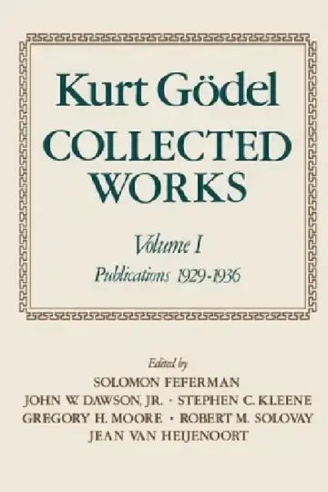 Cover of Collected Works