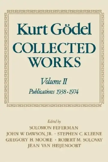 Cover of Collected Works