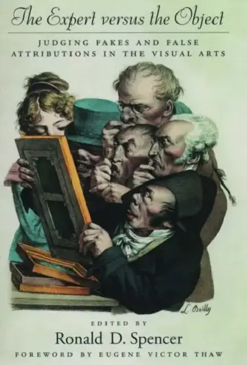 Cover of The Expert Versus the Object