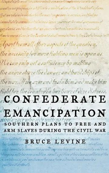 Cover of Confederate Emancipation