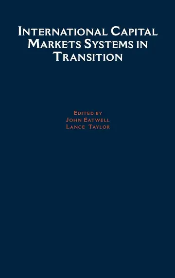 Cover of International Capital Markets
