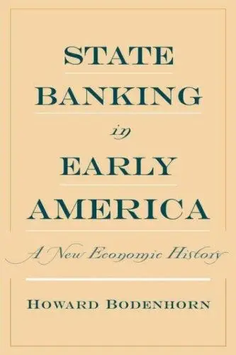 Cover of State Banking in Early America