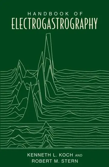 Cover of Handbook of Electrogastrography
