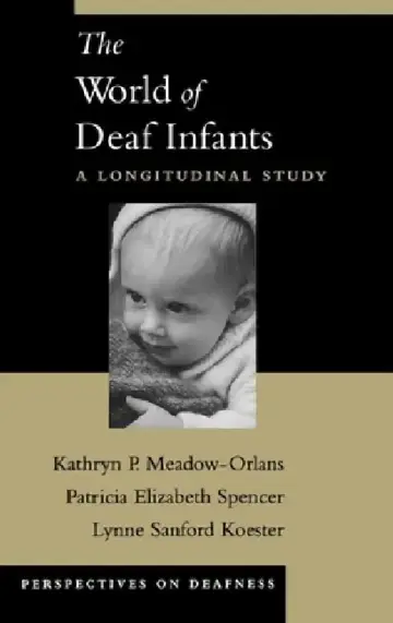 Cover of The World of Deaf Infants