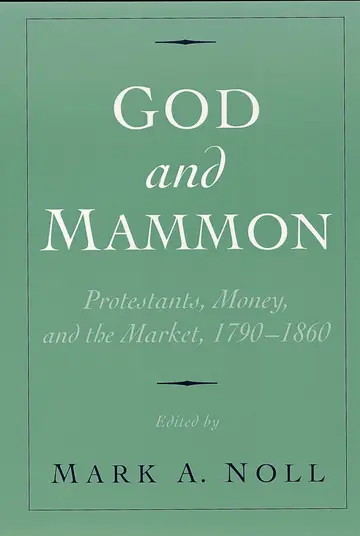 Cover of God and Mammon