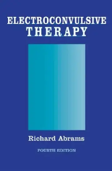 Cover of Electroconvulsive Therapy