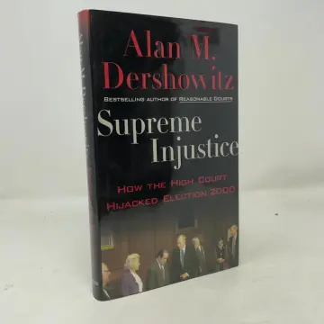 Cover of Supreme Injustice