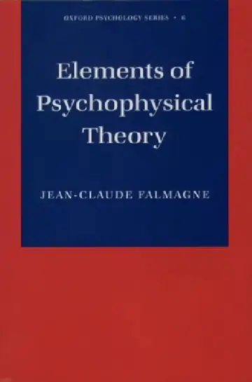 Cover of Oxford Psychology Series