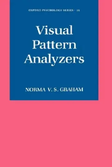 Cover of Visual Pattern Analyzers